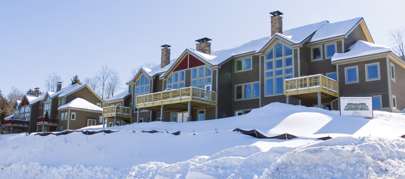 View of the Green Mountains